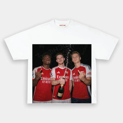 Declan Rice ＆ Bukayo Saka ＆ Martin Odegaard Tee 2.0