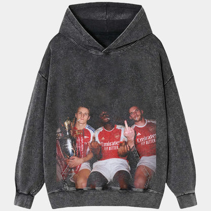 Declan Rice ＆ Bukayo Saka ＆ Martin Odegaard Tee 3.0