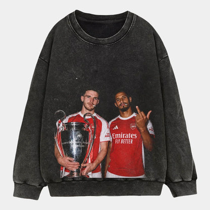 Declan Rice ＆ William Saliba Tee