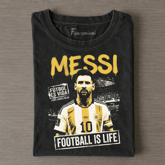 SÜDAMERIKA FUSSBALL GLANZMOMENT VINTAGE T-SHIRT