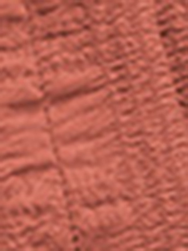 Women's Solid Textured Pleated Mini Dress