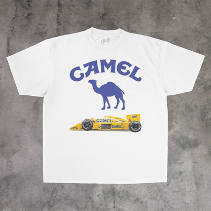 Camel F1 Heavy Weight T-Shirt