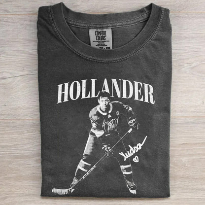 Comfort Colors Funny Williams & Storrie Hockey T-shirt