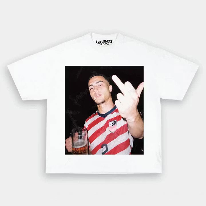 Sergiño Dest American Soccer Style Tee