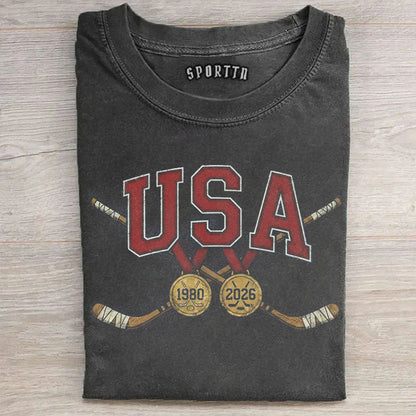 USA Hockey Gold Medal Shirt