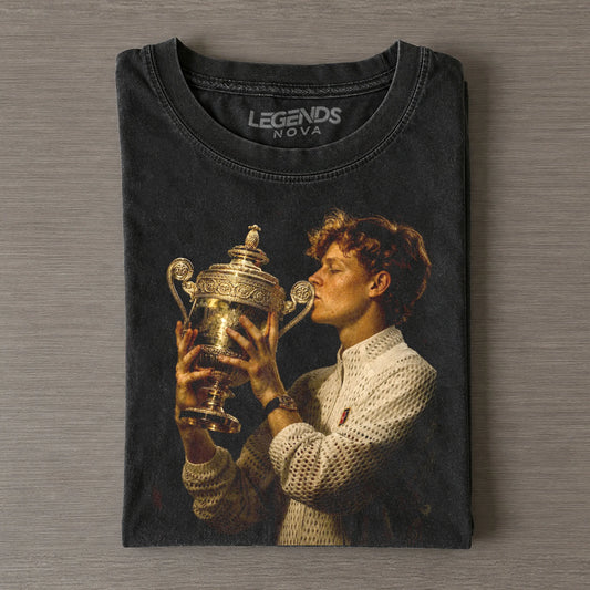Wimbledon 2026 Men's Singles Italy Jannik Sinner T-shirt