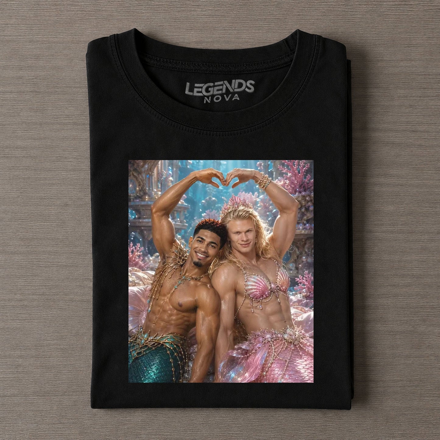 Erling Haaland & Jude Bellingham T-shirt