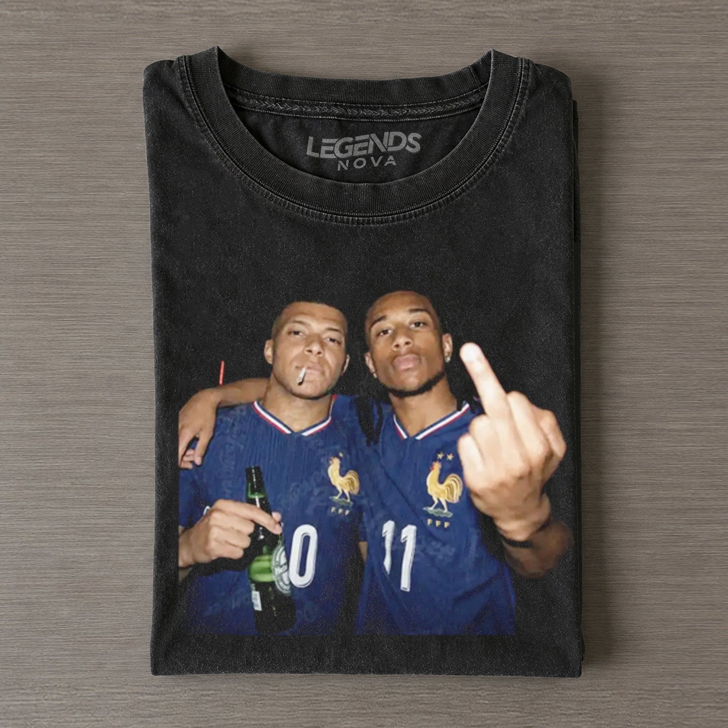 Kylian Mbappé & Ousmane Dembélé France 2026 T-shirt