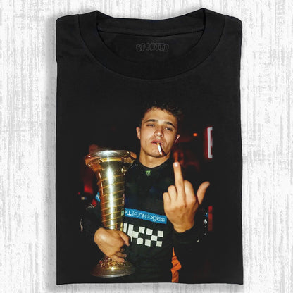 LANDO NORRIS F1 TEE/SWEATSHIRT/HOODIE