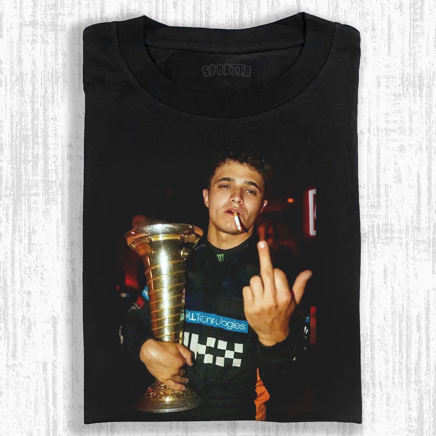 LANDO NORRIS F1 TEE/SWEATSHIRT/HOODIE