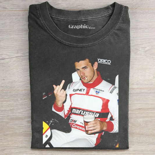 Jules Bianchi Legend T-shirt