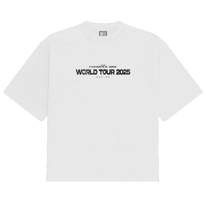 T-shirt du World Tour 2025