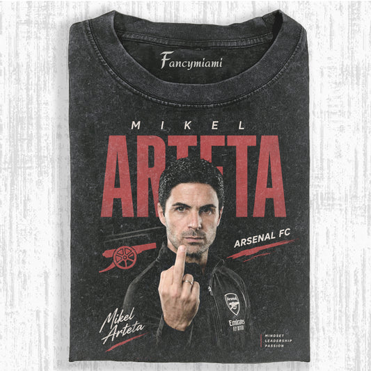 VINTAGE FOOTBALL CHAMP SQUAD DISTRESSED TEE