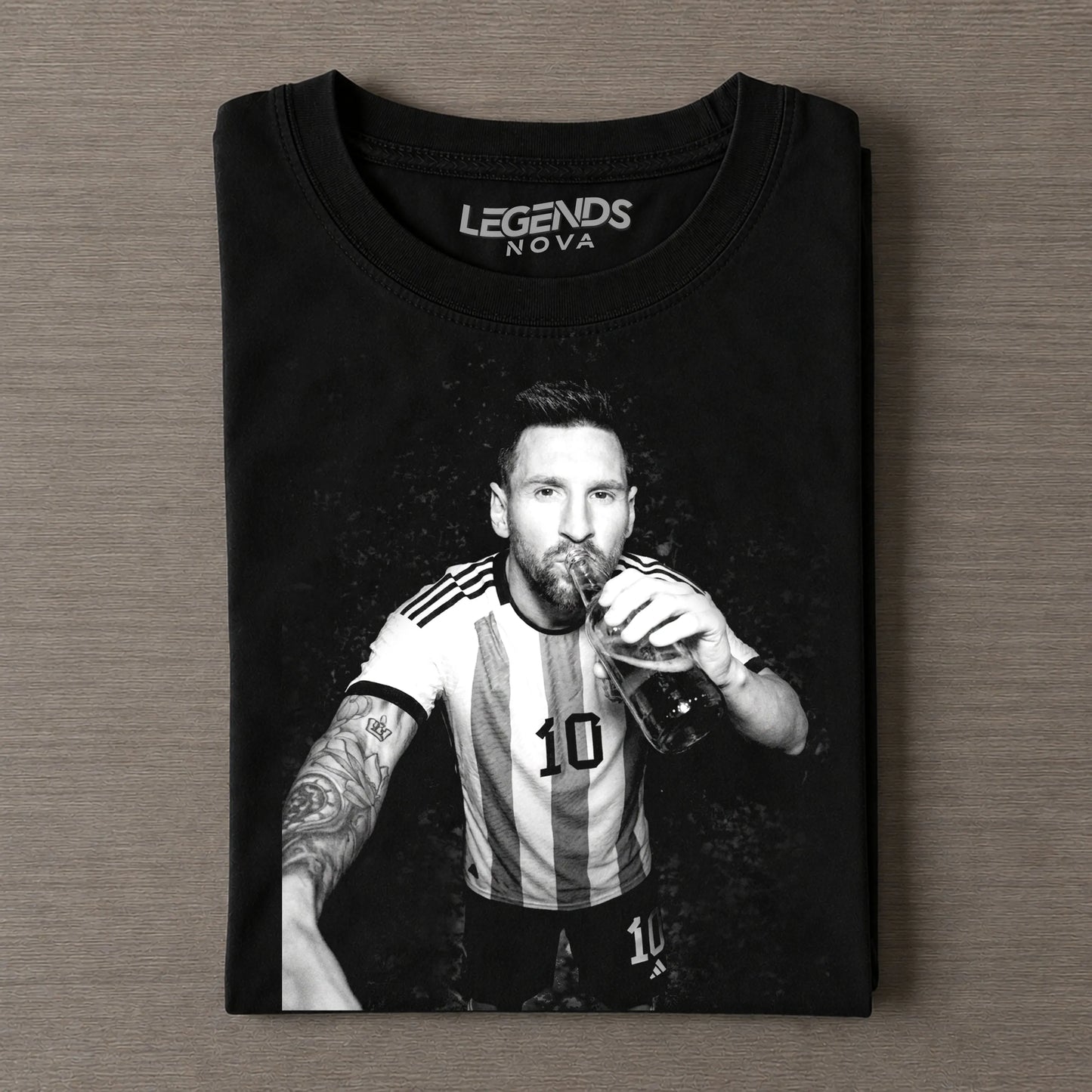 Argentina Messi funny Vintage Tee