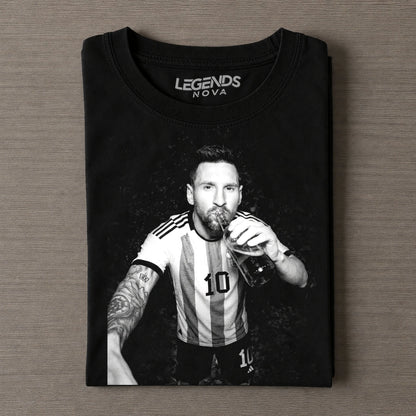 Argentina Messi funny Vintage Tee