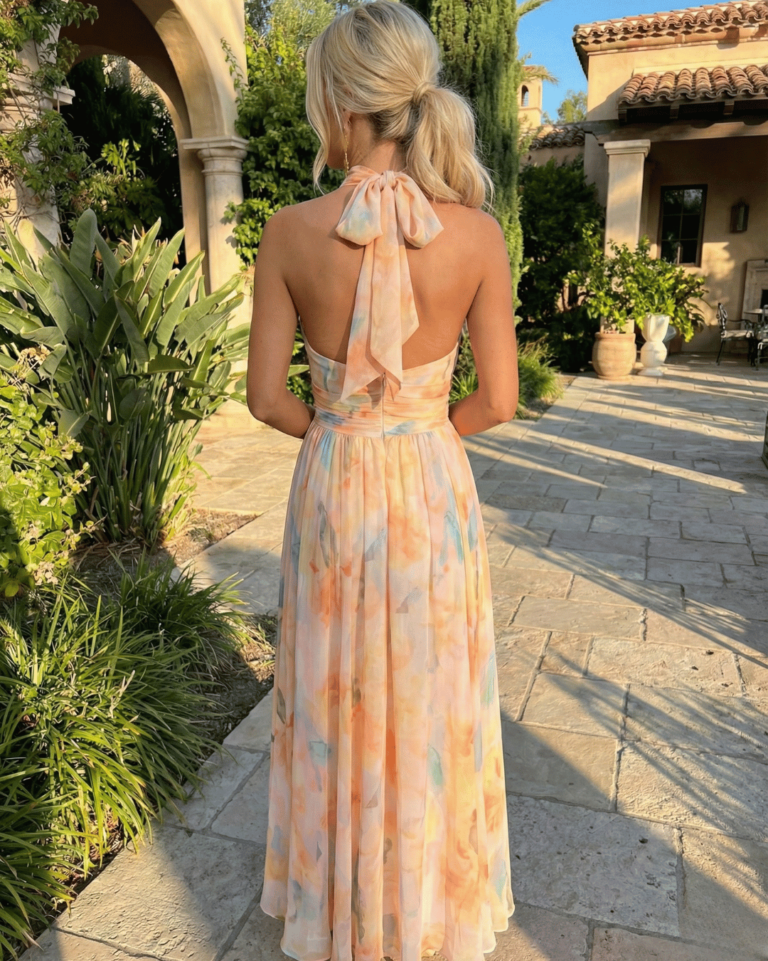 AvaTM | Blossom Midi Dress