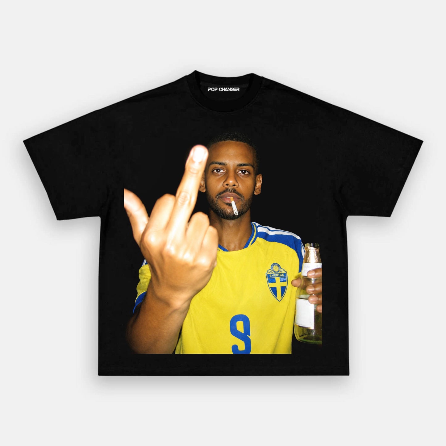 T-shirt Suède Style Football 2