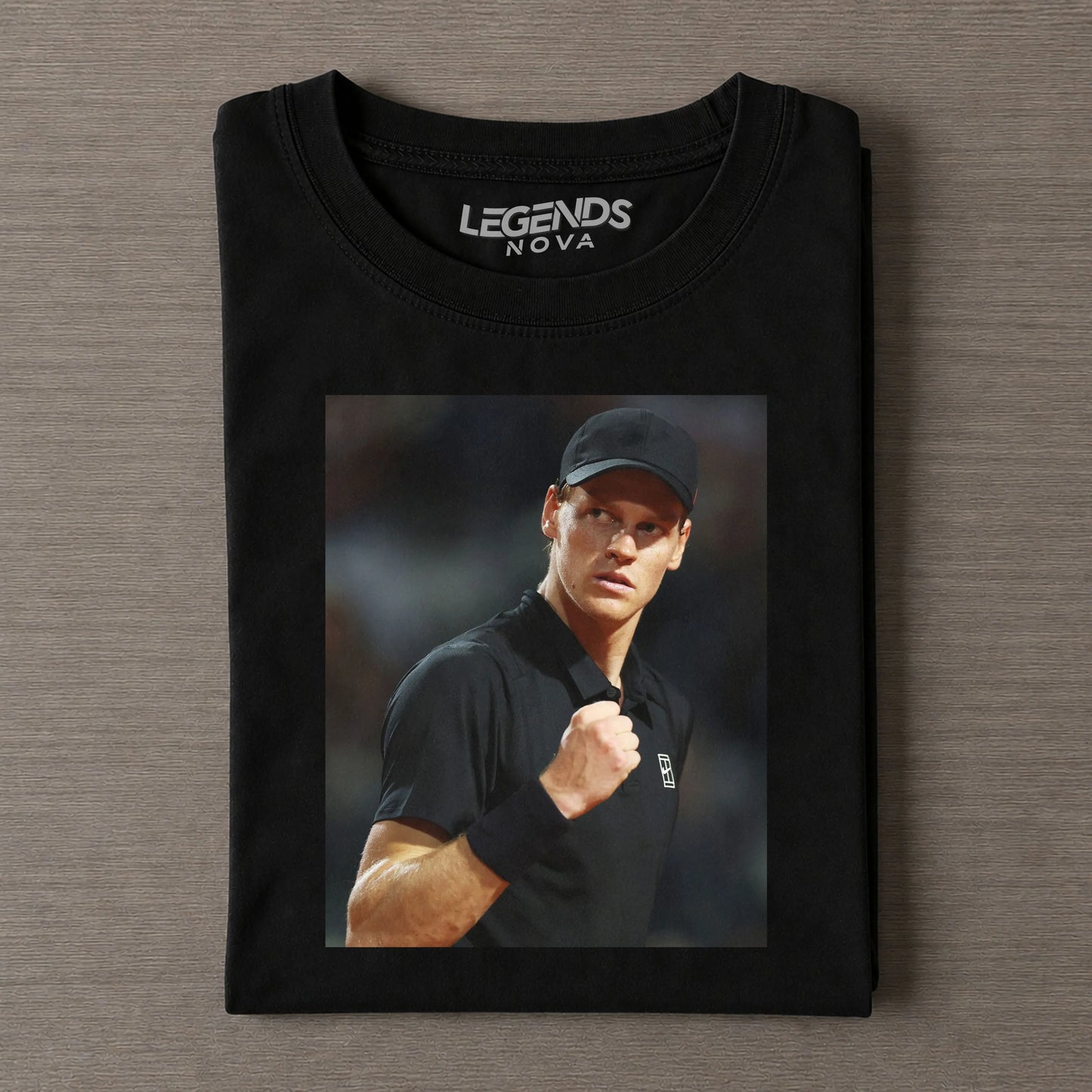 Wimbledon 2026 Men's Singles Italy Jannik Sinner T-shirt