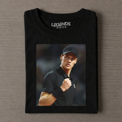 Wimbledon 2026 Men's Singles Italy Jannik Sinner T-shirt
