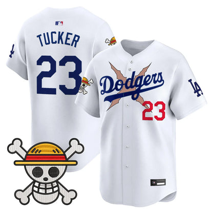 Men's Los Angeles Dodgers x One Piece Vapor Premier Limited Jersey - Stitched