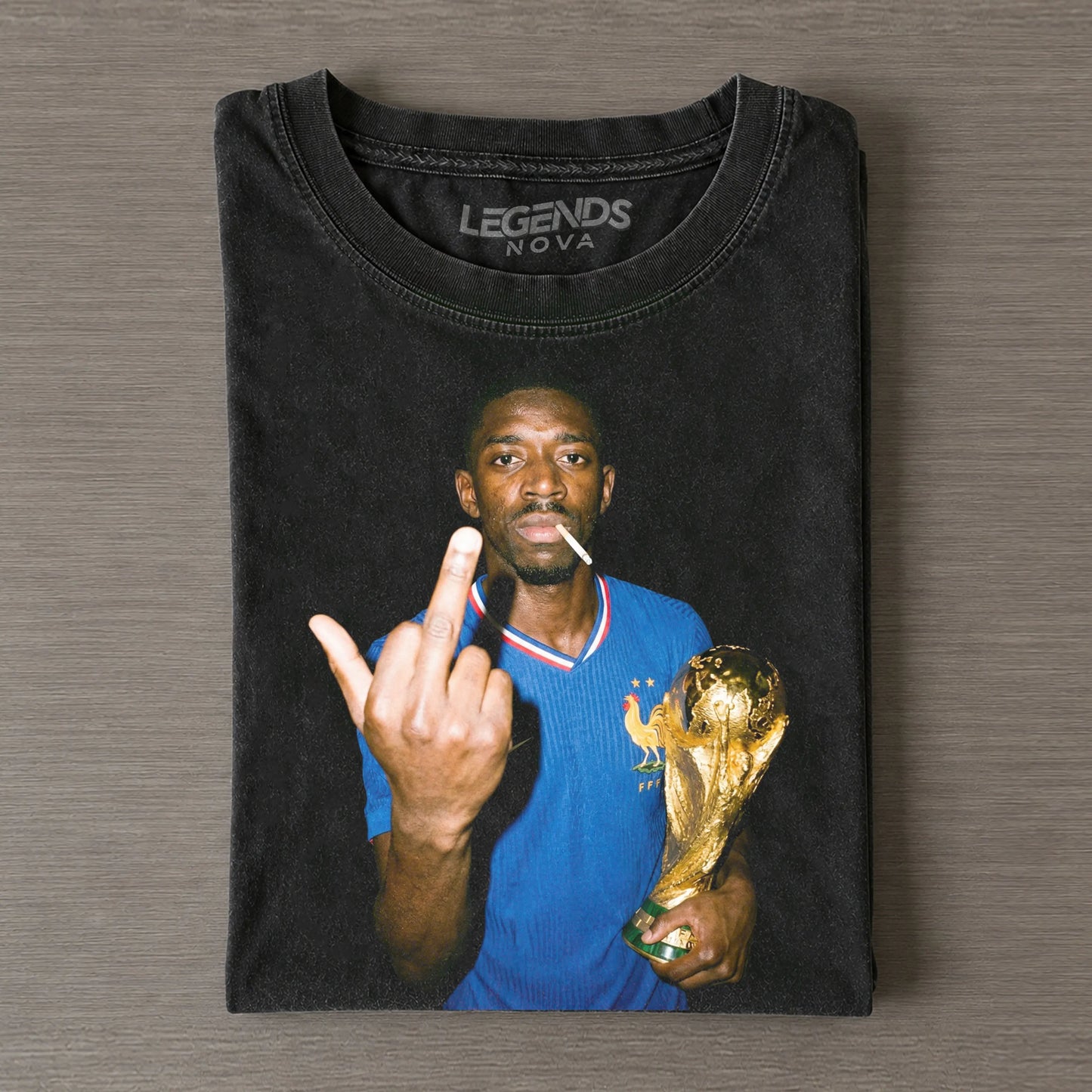 Ousmane Dembélé France Team Tee
