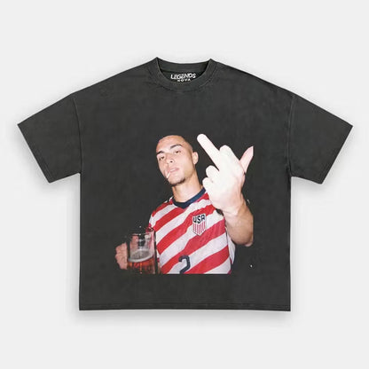 Sergiño Dest American Soccer Style Tee