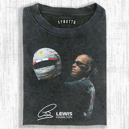 F1 Lewis Hamilton Signed Version Tee/Sweatshirt/Hoodie