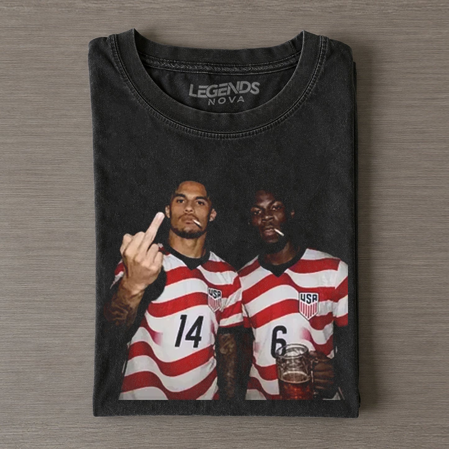 Ricardo Pepi & Yunus Musah USA TEE 1.6
