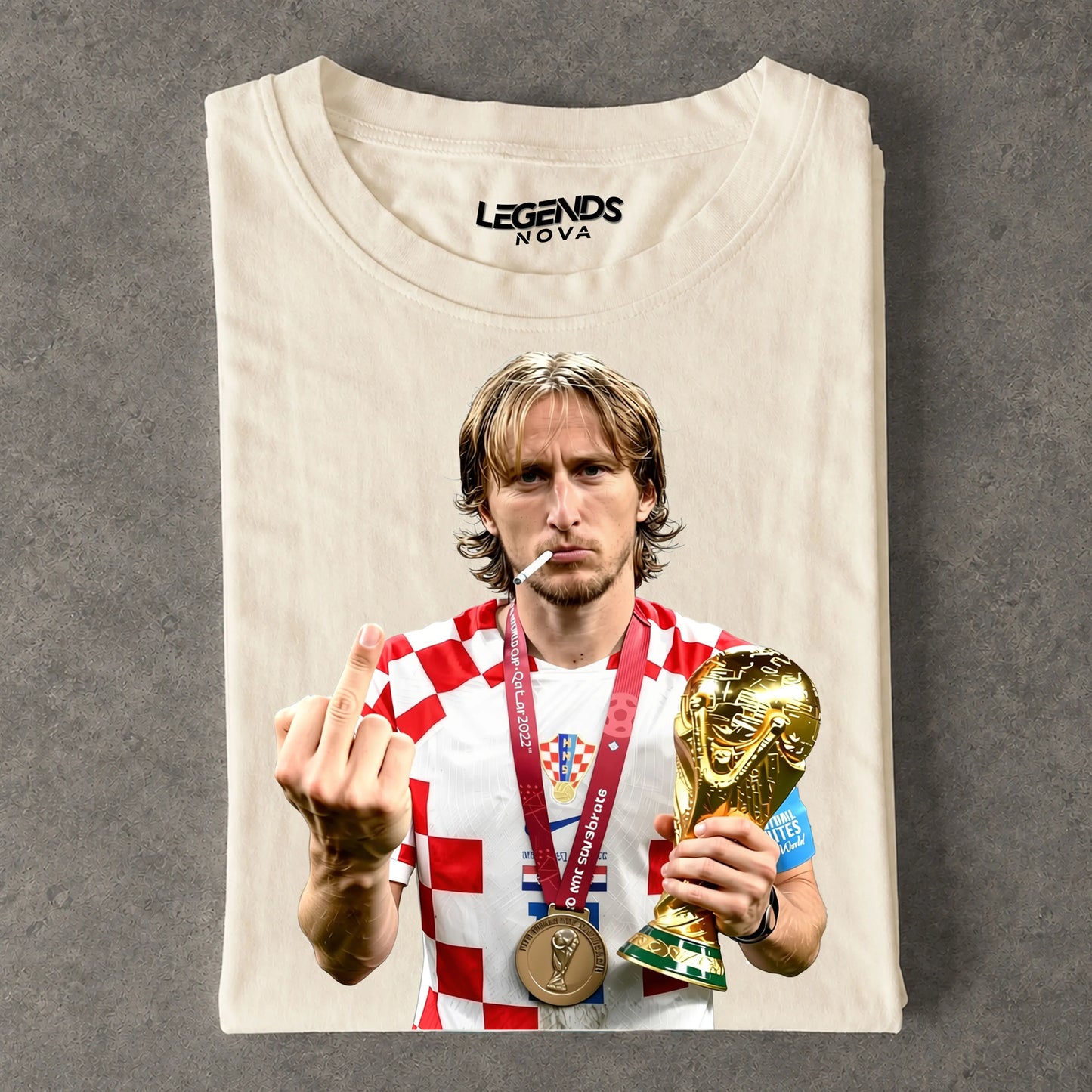 Luka Modrić Kroatien T-Shirt