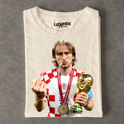 Luka Modrić Kroatien T-Shirt