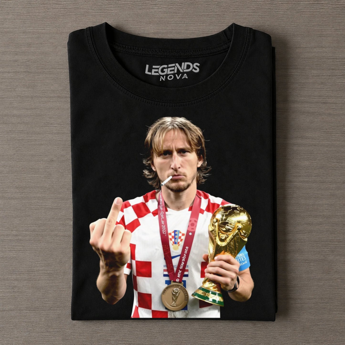 Luka Modrić Kroatien T-Shirt
