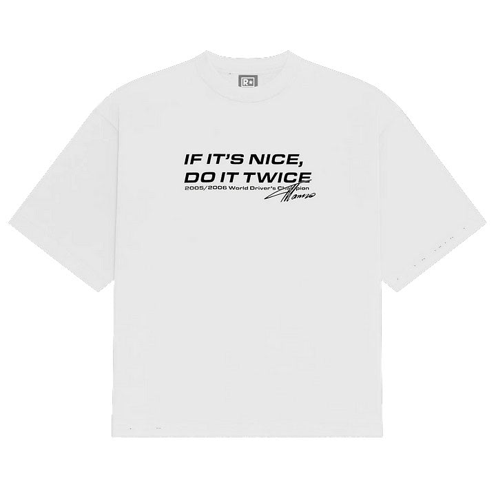 T-shirt "Do It Twice"