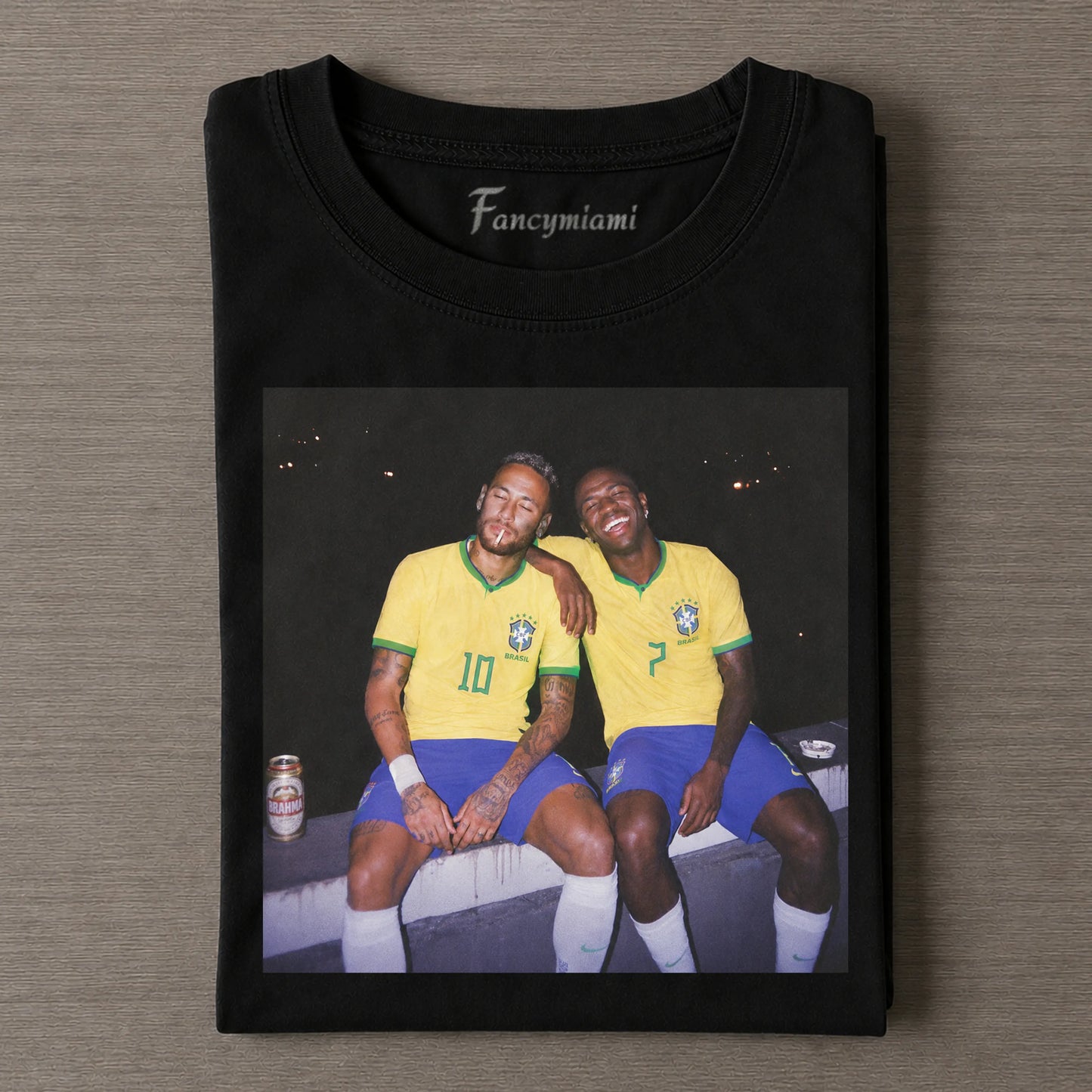 No. 10 Sports Jersey-Style Portrait TEE