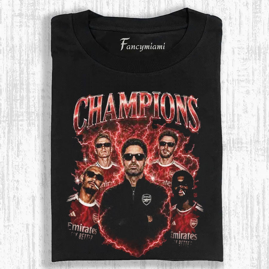ROTES STADION MEISTER-T-SHIRT