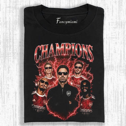 ROTES STADION MEISTER-T-SHIRT