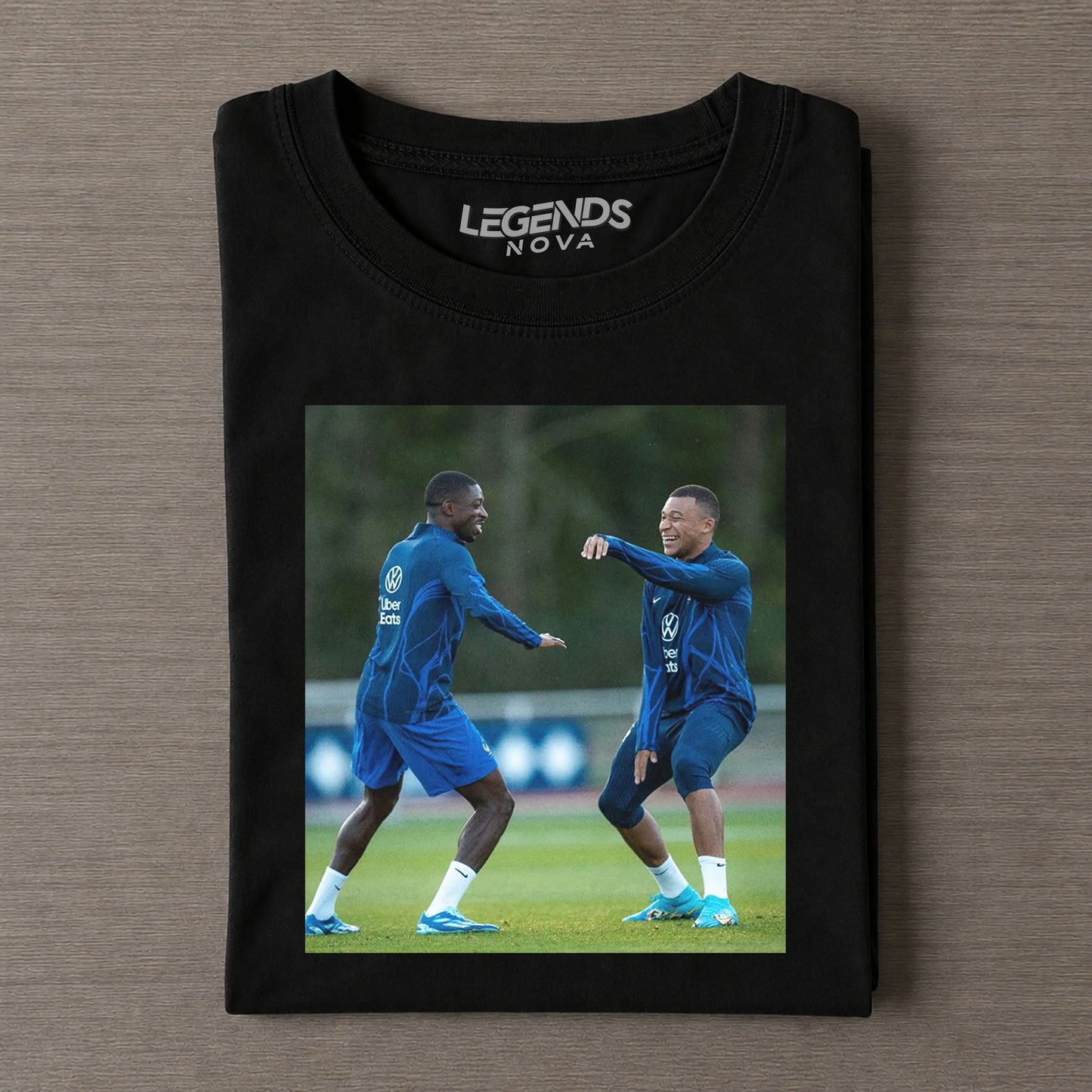 Kylian Mbappé & Ousmane Dembélé France T-Shirt