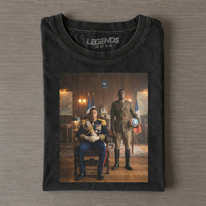 Ousmane Dembélé & Kylian Mbappé France Tee