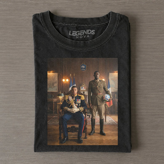 Ousmane Dembélé & Kylian Mbappé France Tee