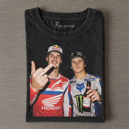 MOTOCROSS RIDERS CREW TEE