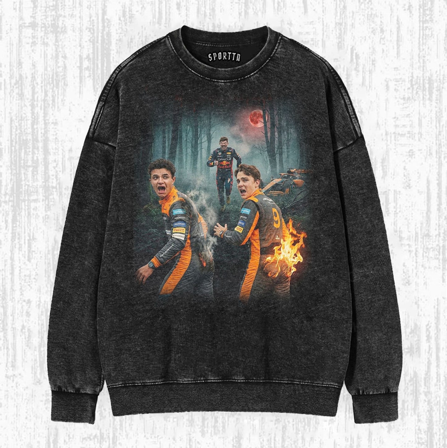 Max Verstappen & Lando Norris & Oscar Piastri F1 T-shirt/Sweatshirt/Hoodie