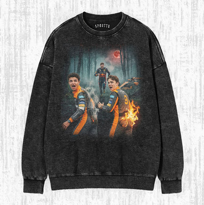 Max Verstappen & Lando Norris & Oscar Piastri F1 T-shirt/Sweatshirt/Hoodie