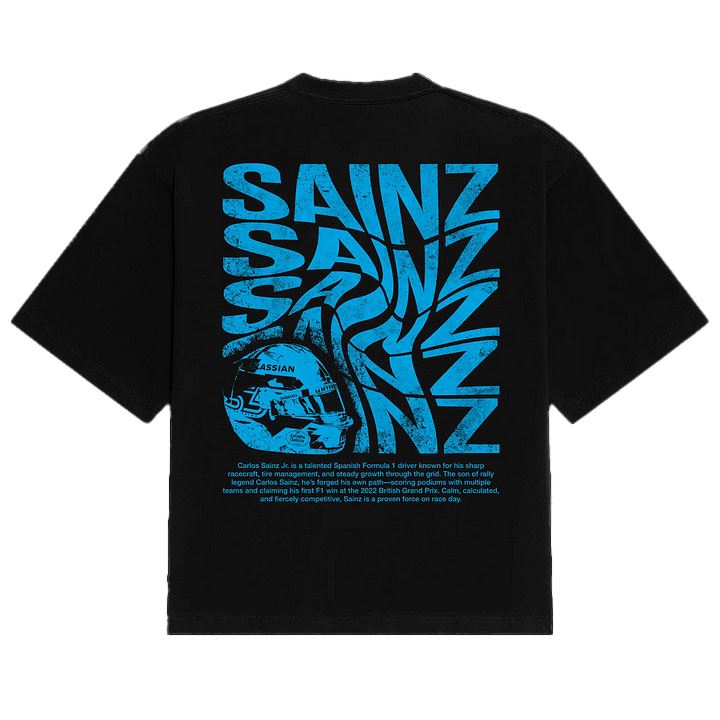 T-shirt Sainz Swirl V2
