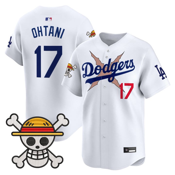 Los Angeles Dodgers x One Piece Vapor Premier Limited Jersey - Stitched