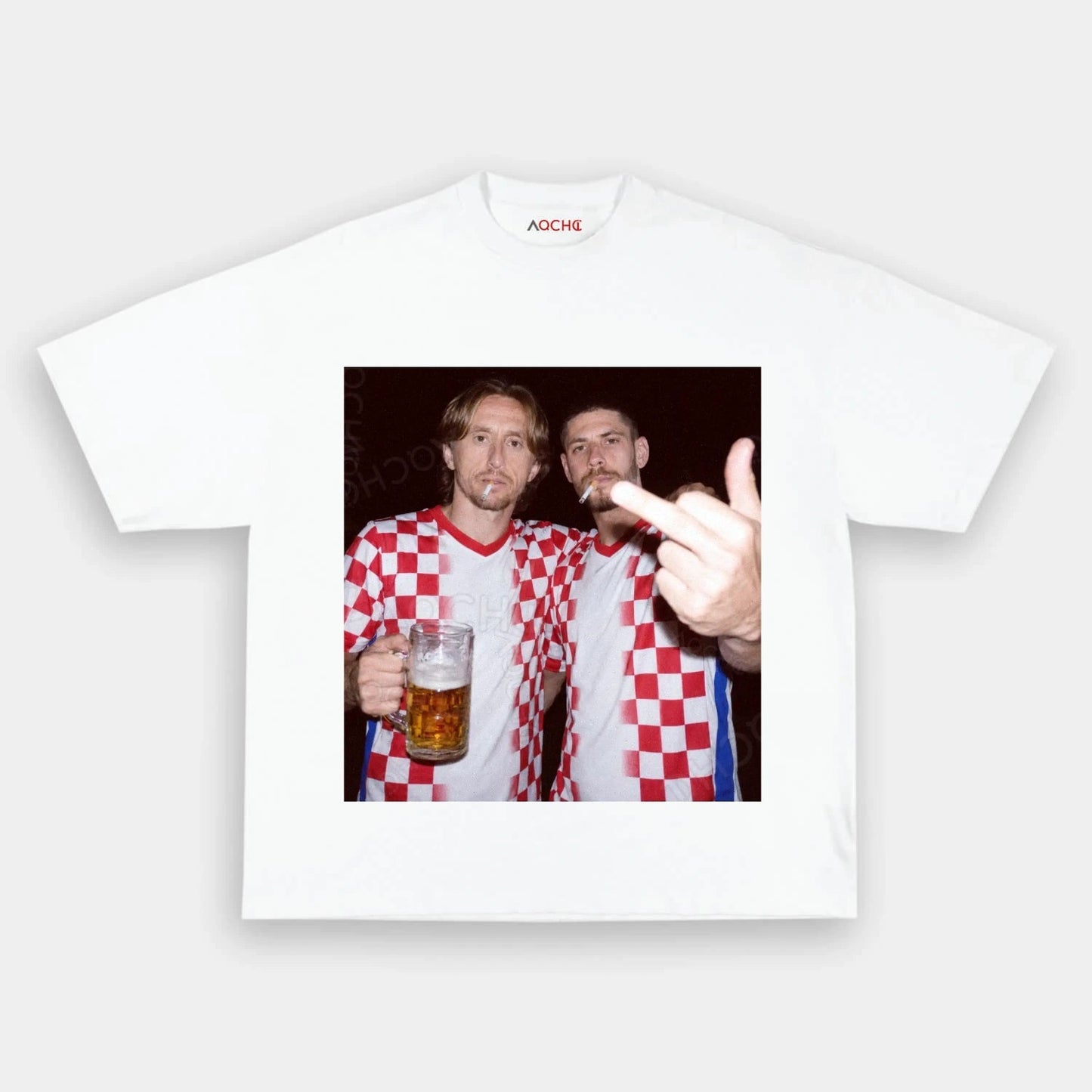 Kroatien Fußball-T-Shirt 2.8
