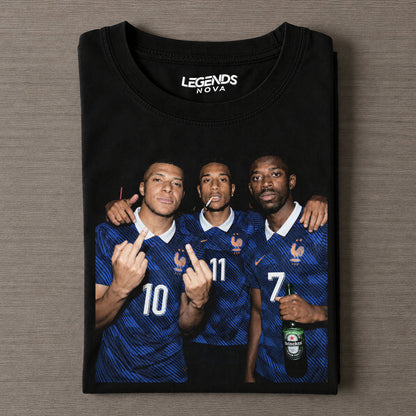 Kylian Mbappe & Ousmane Dembele & Michael Olise Tee