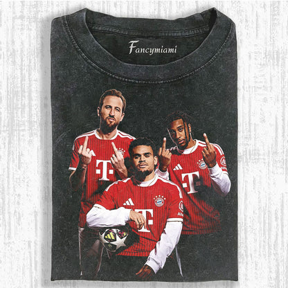 RED STADIUM CHAMPION TEE