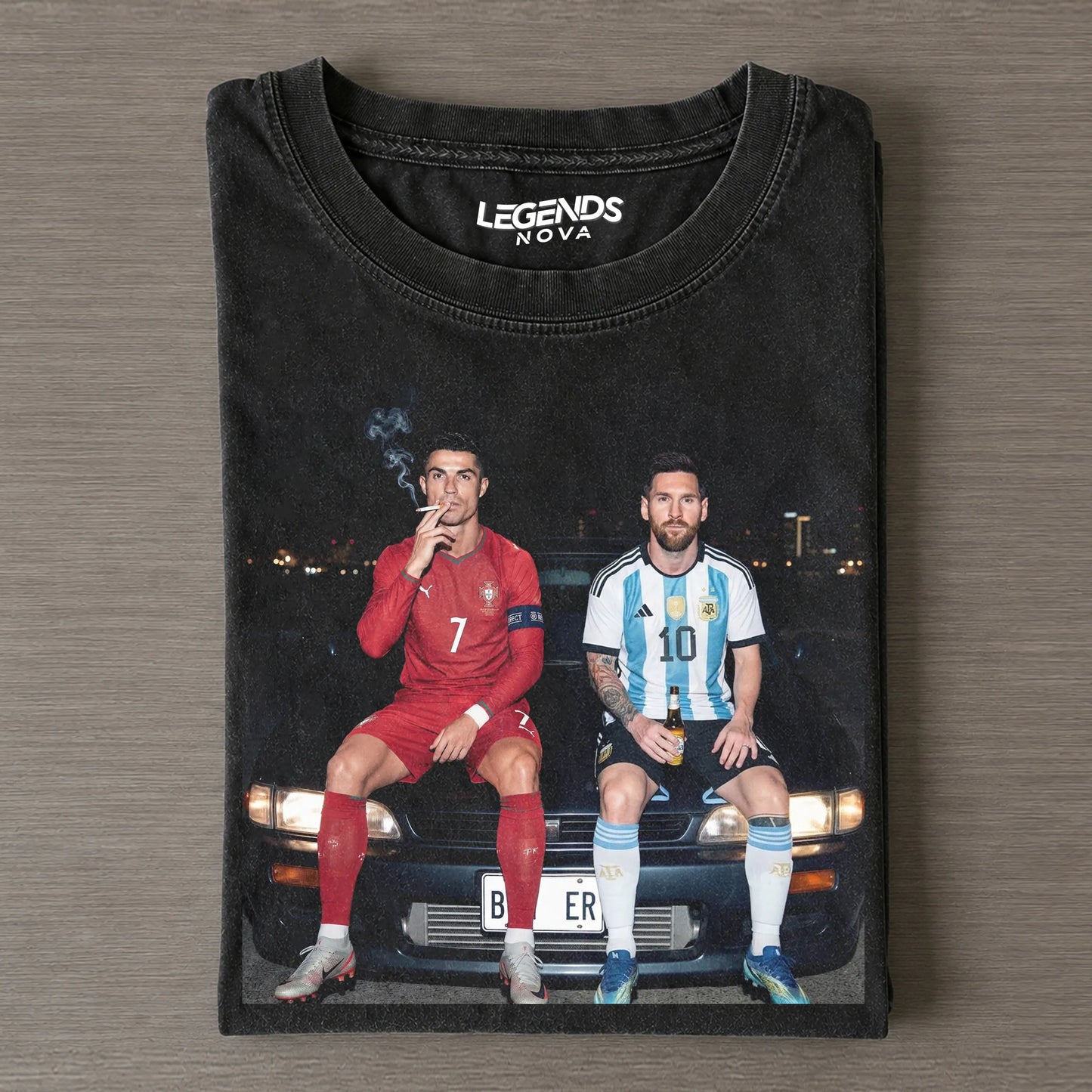 CR7 & Messi Tee