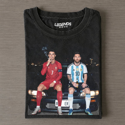 CR7 & Messi Tee