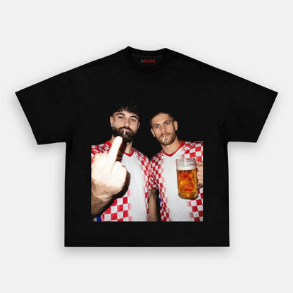 Kroatien Fußball T-Shirt 2.4