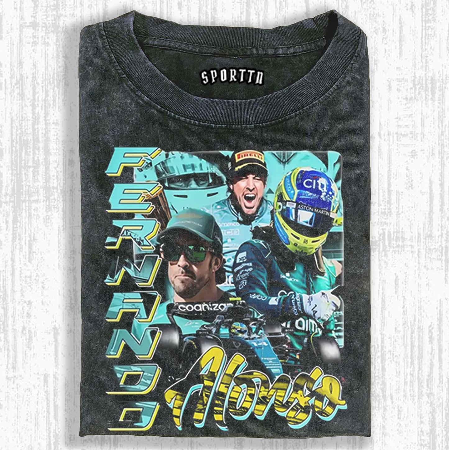 Fernando Alonso F1 T-Shirt/Sweatshirt/Hoodie